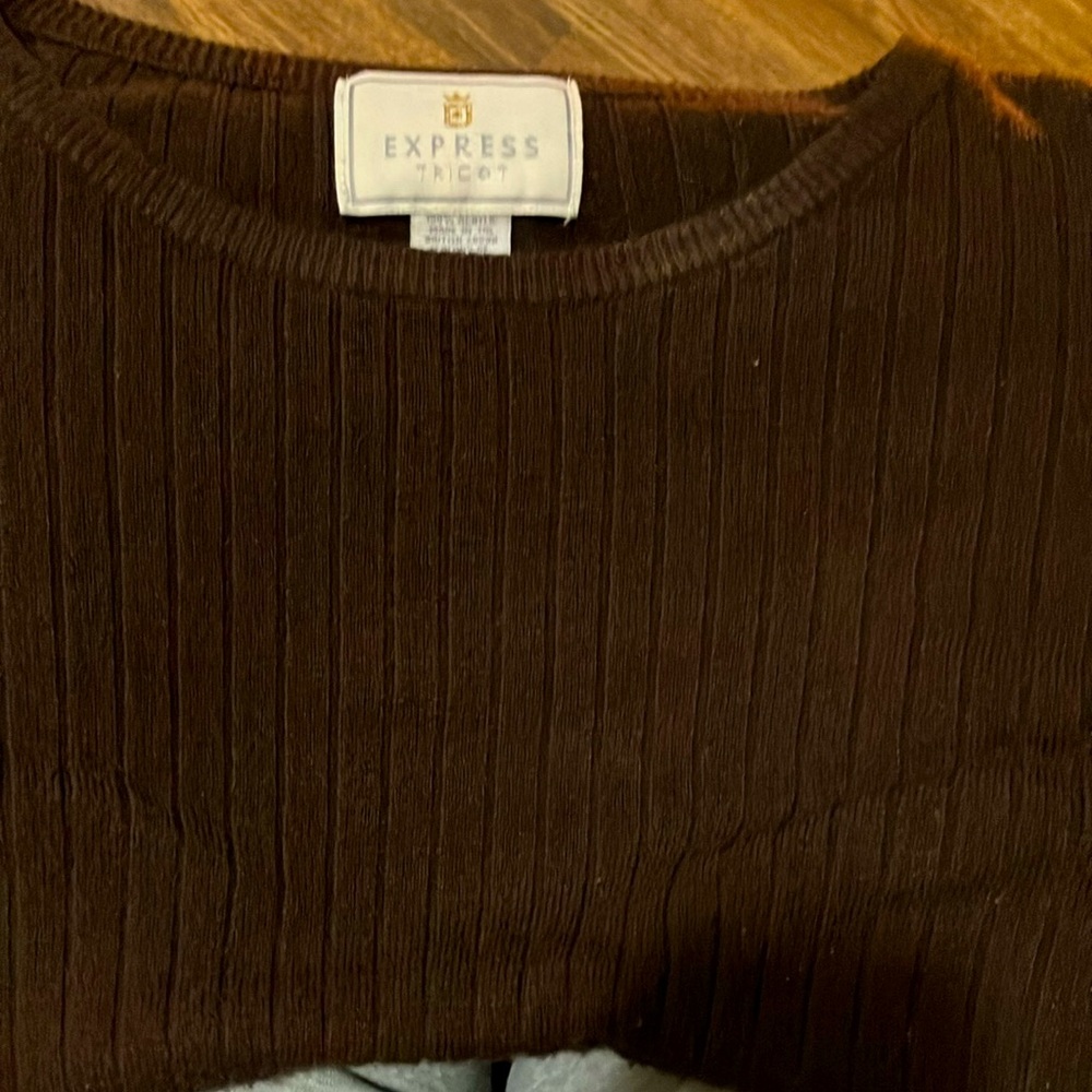 Vintage* EXPRESS CO. Acrylic Sweatshirt